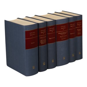 Opera Omnia. Nunc primum collecta, in classes distributa, praefationibus et indicibus exornata, studio Ludovici Dutens. [Reprint ed. 6 volumes]. — Leibniz, Gottfried Wilhelm.