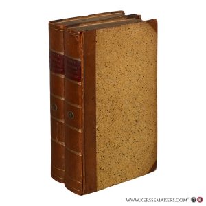 Ideen zur Philosophie der Geschichte der Menschheit. [2 volumes]. — Herder, Johann Gottfried von.