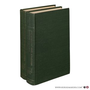 Methods of Soil Analysis. [2 volumes]. — Black, C.A. (ed.) / Evans, D.D. (ed.) / White, J.L. (ed.) / Ensminger, L.E. (ed.) / Clark, F.E. (ed.).