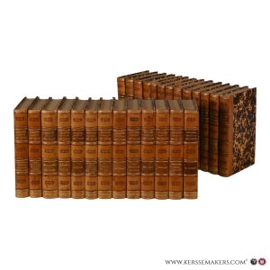 Bibliothèque des mémoires relatifs à l'histoire de France pendant le 18e siècle. Tome I-XXVI. [26 volumes]. — Barrière, F. (ed.).