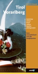 ANWB goud reisgids Tirol, Vorarlberg + losse kaart — Mandos, Maarten