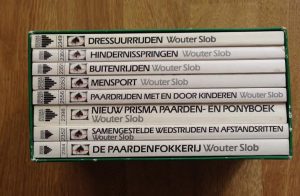 Het paard in de lage landen. ( compleet in 8 delen) — Slob, Wouter