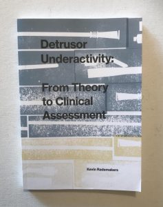Detrusor underactivity : from theory to clinical assesment — Rademakers, Kevin