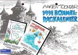 Bommeldagkalender 1994 — Toonder, Marten.