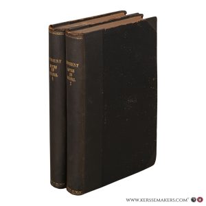 La Satire en France ou la Littérature militante au XVIe siècle. Nouvelle édition revue, corrigée et augmentée [2 volumes]. — Lenient, C.