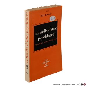 Conseils d'une psychiatre. — Rousset, Suzy.