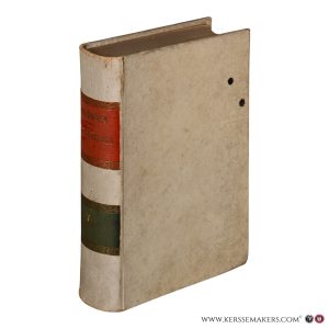 Tablettes Romaines. [2 volumes bound in one]. — Santo-Domingo, M. de.
