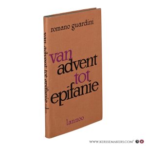 Van advent tot epifanie. — Guardini, Romano.