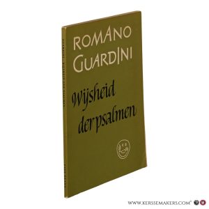 Wijsheid der psalmen. — Guardini, Romano.