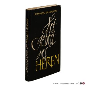 Het gebed des Heren. — Guardini, Romano.