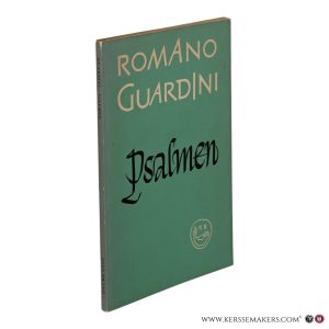 Psalmen. Tweede druk. — Guardini, Romano.