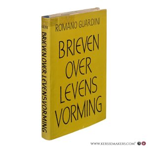 Brieven over levensvorming. — Guardini, Romano.